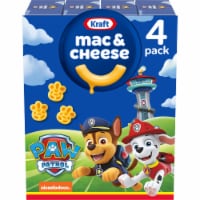 Kraft Mac & Cheese Macaroni and Cheese Dinner with Nickelodeon Paw Patrol Pasta Shapes Perspective: Main