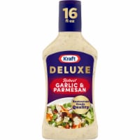 Kraft Deluxe Robust Garlic & Parmesan Dressing