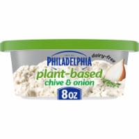 Philadelphia Non-Dairy Plant-Based Chive & Onion Spread