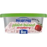 Philadelphia Non-Dairy Plant-Based Strawberry Spread