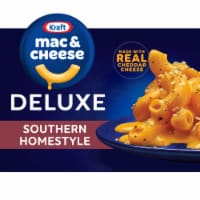 Kraft Deluxe Southern Homestyle Mac & Cheese Macaroni and Cheese Dinner Perspective: Main