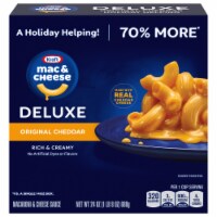 Kraft Mac & Cheese Delux Original Cheddar