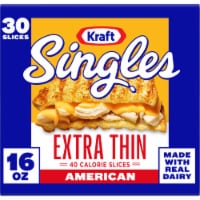 Kraft Singles Extra Thin Sliced American Cheese