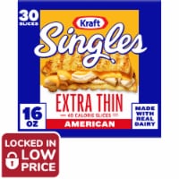 Kraft Singles Extra Thin Sliced American Cheese