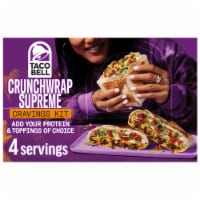 Taco Bell Crunchwrap Supreme Meal Kit Perspective: Main