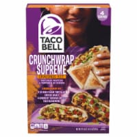 Taco Bell Crunchwrap Supreme Meal Kit Perspective: Main