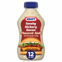 Kraft Smoky Hickory Bacon Flavored Aioli Perspective: Main