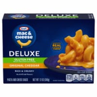 Kraft Deluxe Gluten Free Mac & Cheese Box Perspective: Main