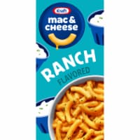 Kraft Ranch Flavored Mac & Cheese Macaroni and Cheese Dinner Perspective: Main