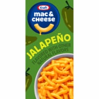 Kraft Jalapeno Flavored with Other Natural Flavors Mac & Cheese Macaroni and Cheese Dinner Perspective: Main