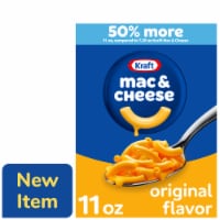 Kraft Original Mac & Cheese Macaroni and Cheese Dinner, Box Perspective: Main