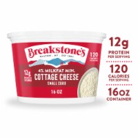 Breakstone's 4% Milkfat Small Curd Cottage Cheese