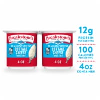 Breakstone's Small Curd 2% Milkfat Low Fat Cottage Cheese Cups