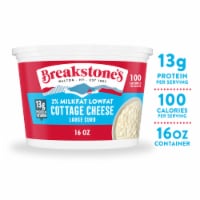 Breakstone's 2% Milkfat Lowfat Large Curd Cottage Cheese