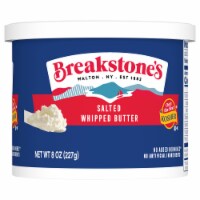 Breakstone's All Natural Kosher Salted Whipped Butter Perspective: Main