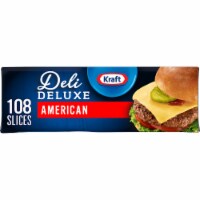 Kraft Deli Deluxe American Cheese Slices