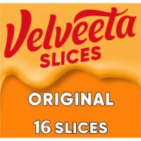 Velveeta Original Flavored Sliced Cheese Perspective: Main
