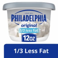 Philadelphia Reduced Fat Cream Cheese Spread with a Third Less Fat
