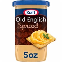 Kraft Old English Sharp Cheese Spread