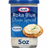 Kraft Roka Blue Cheese Spread made with Philadelphia Cream Cheese, Jar Perspective: Main
