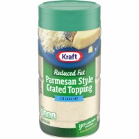 Kraft Parmesan Style Reduced Fat Grated Cheese Topping