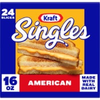 Kraft Singles American Cheese Slices