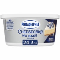 Philadelphia No Bake Original Cheesecake Filling Perspective: Main