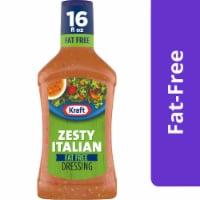 Kraft Zesty Italian Fat Free Salad Dressing
