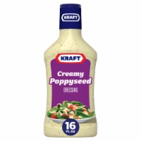 Kraft Creamy Poppyseed Salad Dressing