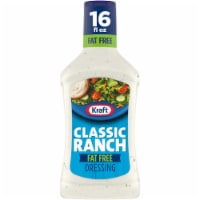 Kraft Classic Ranch Fat Free Dressing Perspective: Main