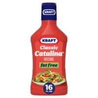 Kraft Classic Catalina Fat Free French Salad Dressing