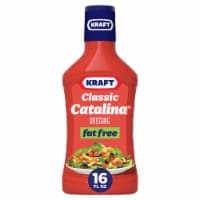 Kraft Classic Catalina Fat Free French Salad Dressing