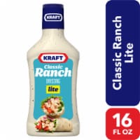 Kraft Light Classic Ranch Salad Dressing Perspective: Main
