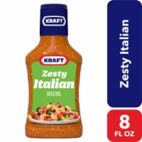 Kraft Zesty Italian Salad Dressing Perspective: Main