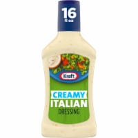 Kraft Creamy Italian Salad Dressing Perspective: Main