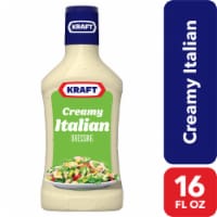 Kraft Creamy Italian Salad Dressing