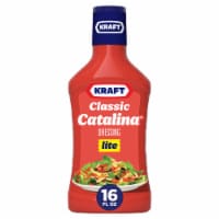 Kraft Classic Catalina Lite French Salad Dressing