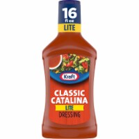 Kraft Light Classic Catalina Salad Dressing Perspective: Main