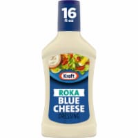 Kraft Roka Blue Cheese Salad Dressing Perspective: Main