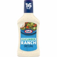 Kraft Cucumber Ranch Salad Dressing Perspective: Main