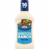 Kraft Cucumber Ranch Salad Dressing Perspective: Main