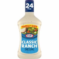Kraft Classic Ranch Salad Dressing Perspective: Main