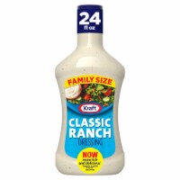 Kraft Classic Ranch Salad Dressing Perspective: Main