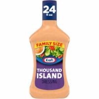 Kraft Thousand Island Salad Dressing Perspective: Main