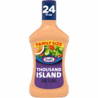 Kraft Thousand Island Salad Dressing Perspective: Main