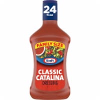 Kraft Classic Catalina French Salad Dressing Perspective: Main