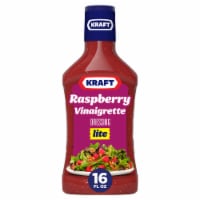 Kraft Raspberry Vinaigrette Lite Salad Dressing