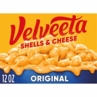 Velveeta Shells & Cheese Original Shell Pasta & Cheese Sauce Meal
