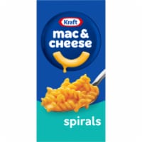 Kraft Spirals Original Mac N Cheese Macaroni and Cheese Dinner