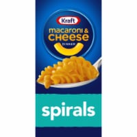 Kraft Spirals Original Mac N Cheese Macaroni and Cheese Dinner